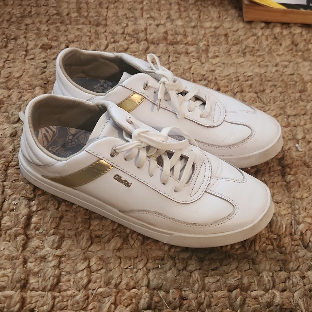 Olukai Ha'upu Leather Shoes 9.5